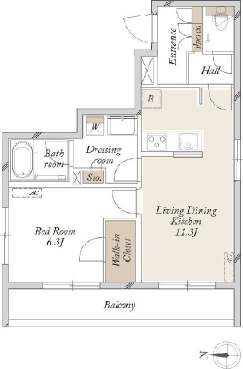 ベルデ西落合 301号-16