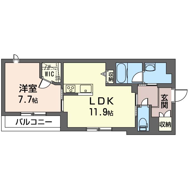 Ｂｌｏｏｍ　Ｓｔａｇｅ　根岸 201号-16