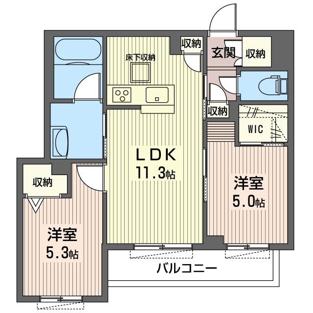 ラルゴ西荻 302号-16
