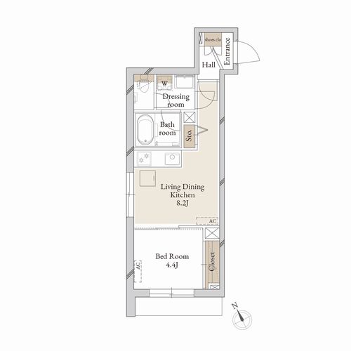 Ｒｅｌａｆｏｒｔ西五反田 106号-16