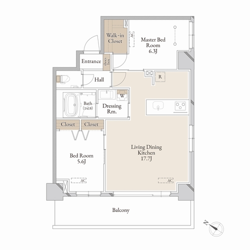 フルーヴベール烏山 303号-16