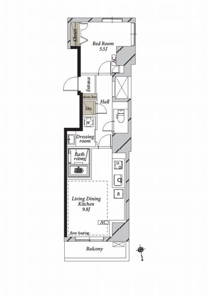 ヒルトップ麻布台301-2
