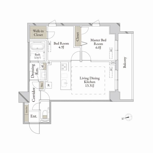 ピエモンテ三軒茶屋 205号-16