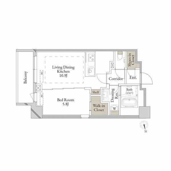 ピエモンテ三軒茶屋 301号-16