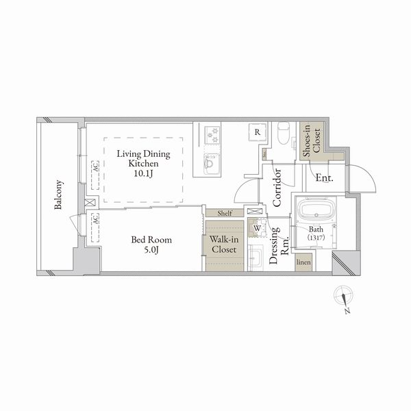 ピエモンテ三軒茶屋 302号-16