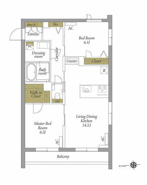PINE STIGE自由が丘 203号-16