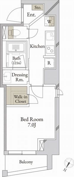 メリット コート 601号-16
