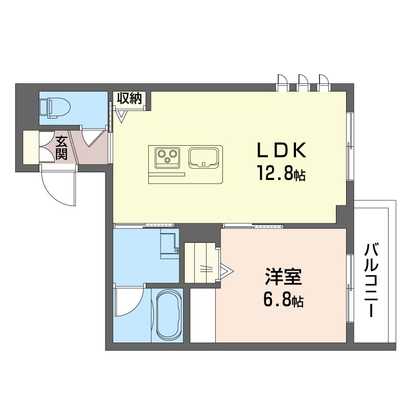 カーサ上目黒 201号-13