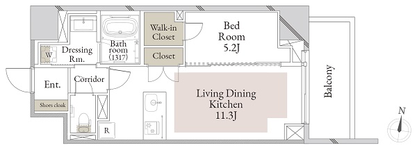 スカイテラス南大塚208-2