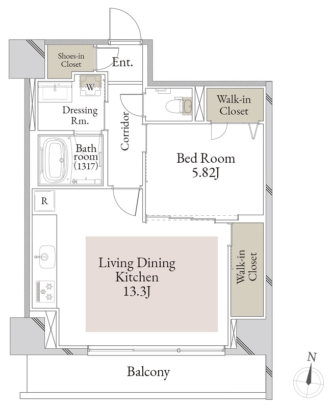 スカイテラス南大塚 607号-7