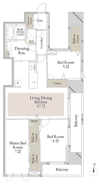 スカイテラス南大塚 903号-15