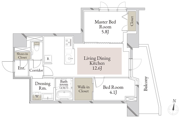スカイテラス南大塚 904号-15