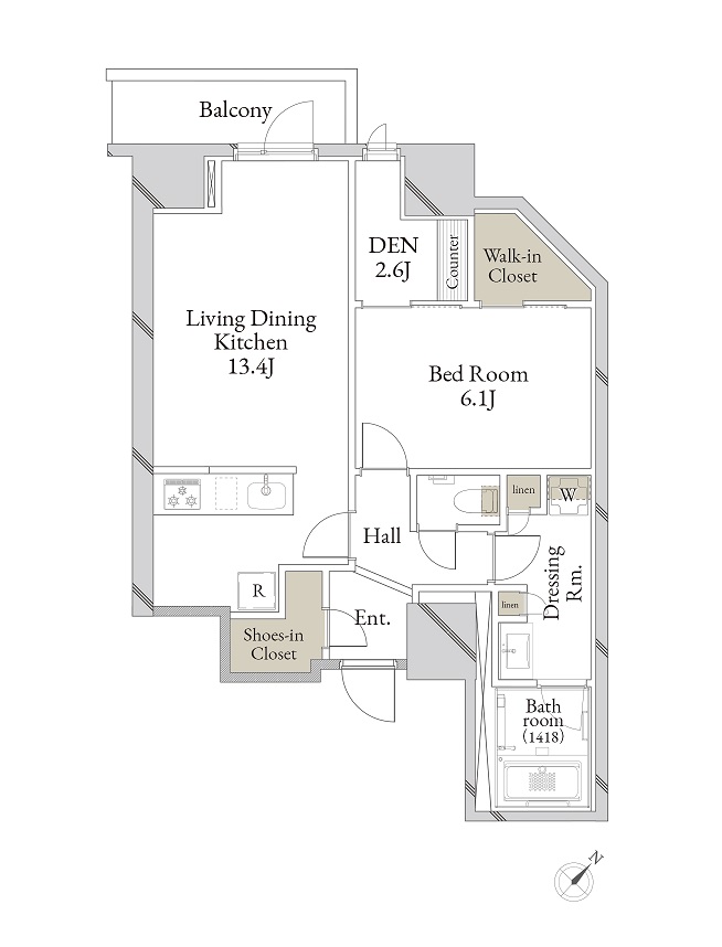 オースピシャス渋谷 303号-16