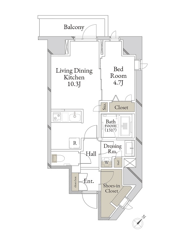 オースピシャス渋谷703-2