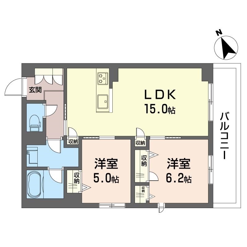 大隅ビル 303号-16