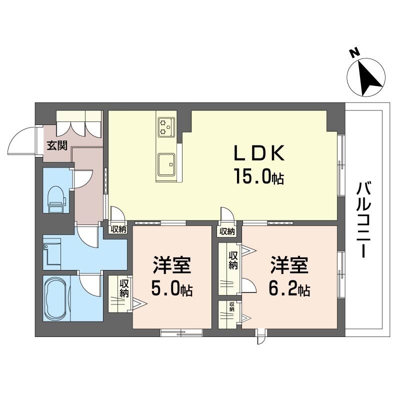 大隅ビル 402号-16