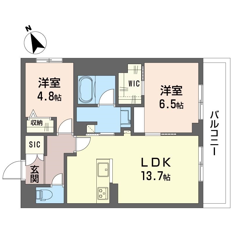 大隅ビル 405号-16