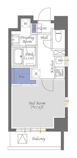 マストライフ麻布402-2