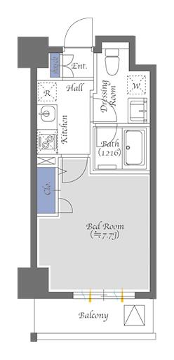 マストライフ麻布 403号-16