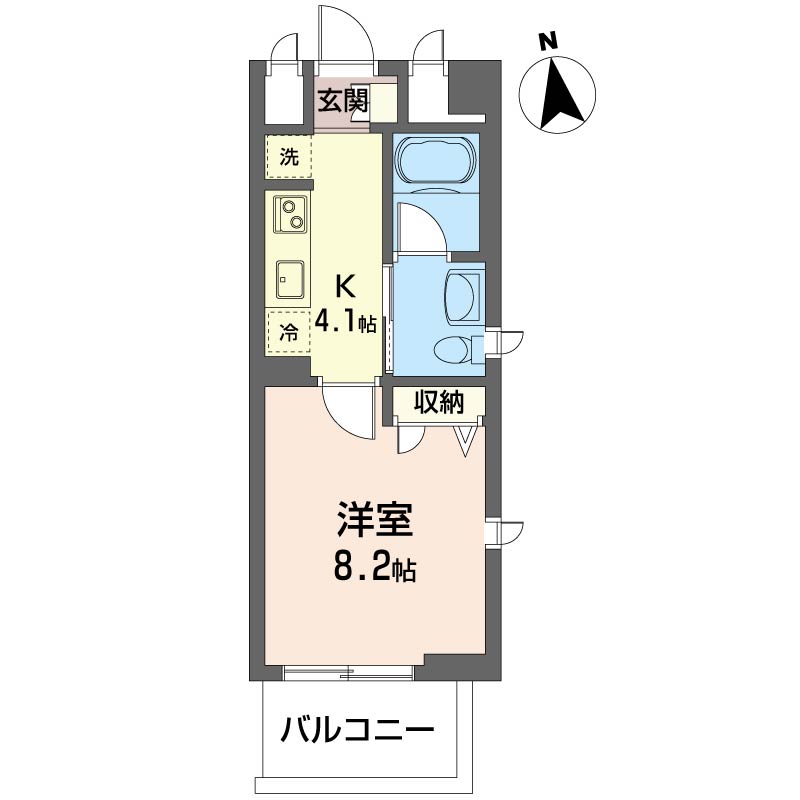 サンライズナカノ 201号-3