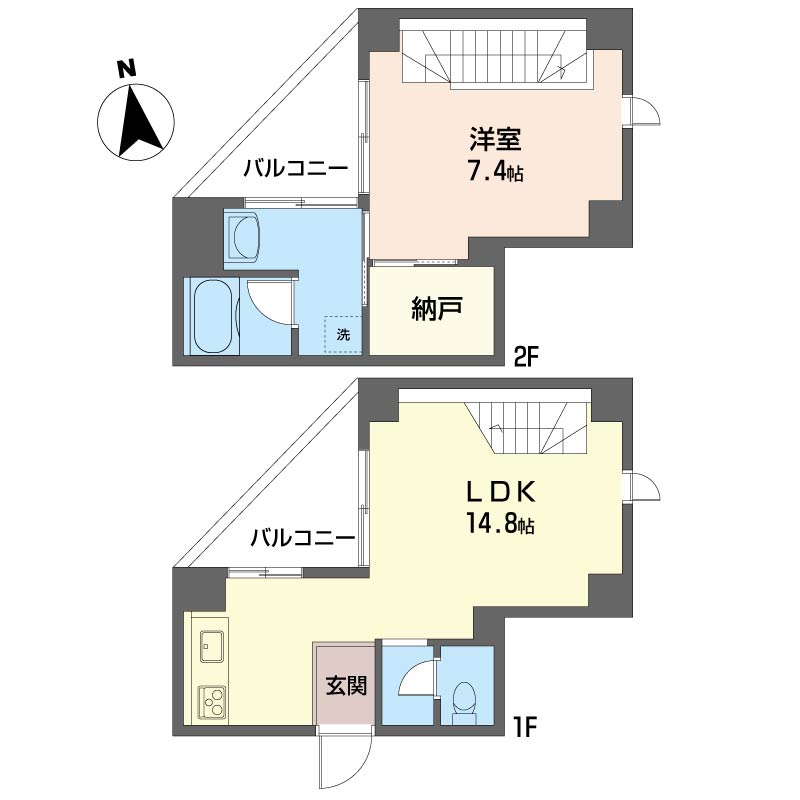 サンライズナカノ 204号-14