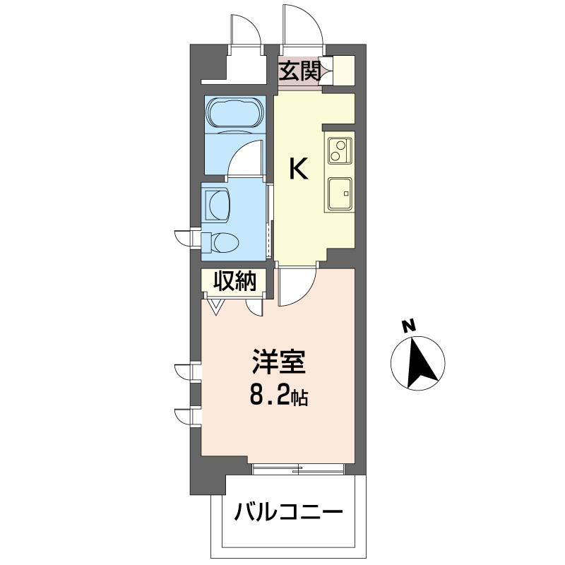 サンライズナカノ 303号-3
