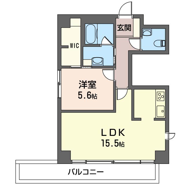 サンライズナカノ 501号-16