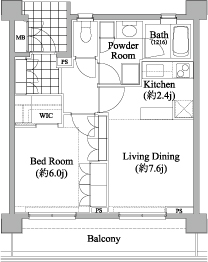 プライムメゾン武蔵野の杜 218号-16