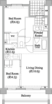 プライムメゾン武蔵野の杜 323号-16