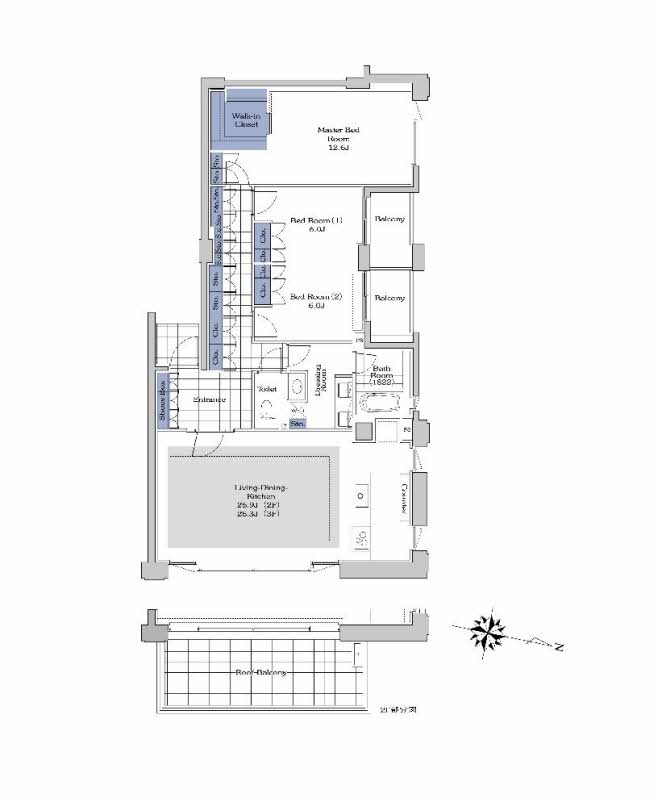 プライムメゾン御殿山ＷＥＳＴ209-2