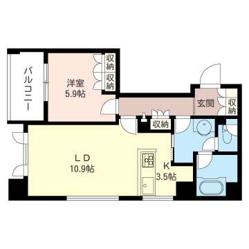 プライムメゾン銀座イースト 301号-6