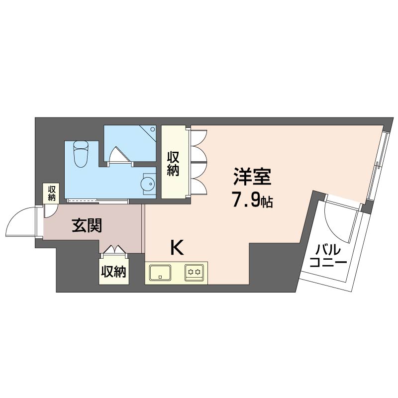 エスティメゾン板橋Ｃ６ 808号-16