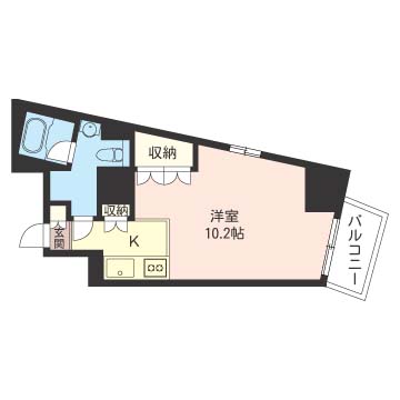 エスティメゾン板橋C6 1105号-6