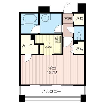 エスティメゾン笹塚 604号-16
