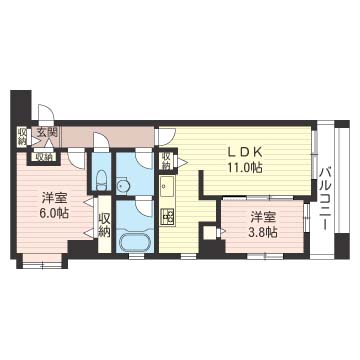 エスティメゾン笹塚 803号-16