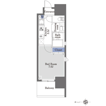 プライムメゾン早稲田 501号-16