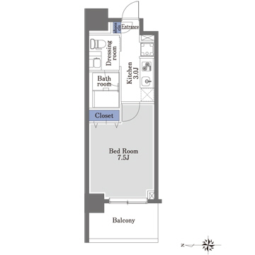 プライムメゾン早稲田 1304号-16