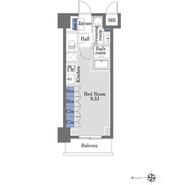 プライムメゾン八丁堀505-2