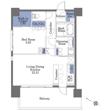プライムメゾン神保町 1401号-8