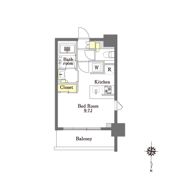 プライムメゾン森下 605号-16