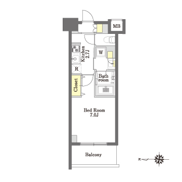 プライムメゾン森下 702号-16