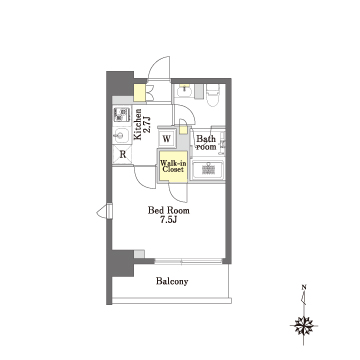 プライムメゾン森下 708号-16