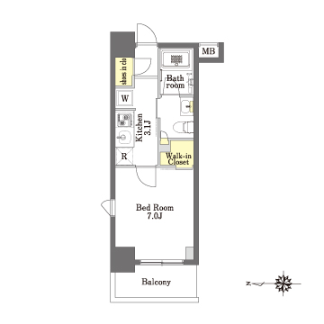 プライムメゾン森下 804号-16