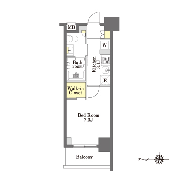 プライムメゾン森下 1103号-6