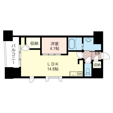 エスティメゾン銀座 707号-16
