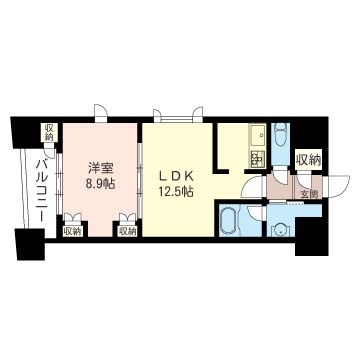 エスティメゾン銀座 1409号-16
