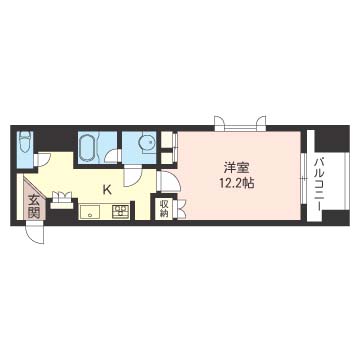 エスティメゾン銀座 801号-16
