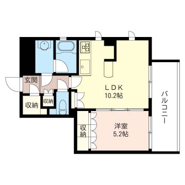 エスティメゾン大井仙台坂407-2