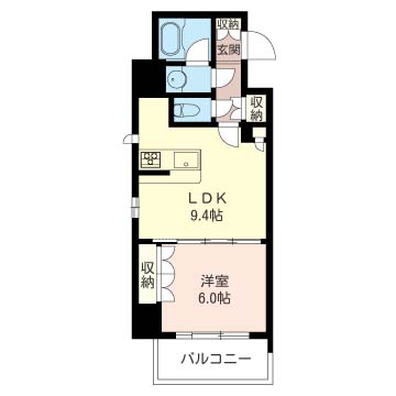 エスティメゾン大井仙台坂 501号-6