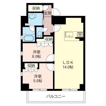 エスティメゾン大井仙台坂 1201号-16